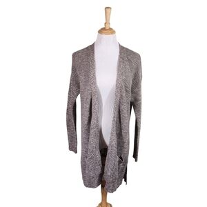 Fatface Open Knit Cardigan Sweater, Sz 16